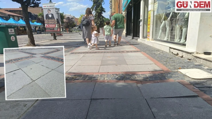 Saraçlar Caddesi kaderine terk edildi