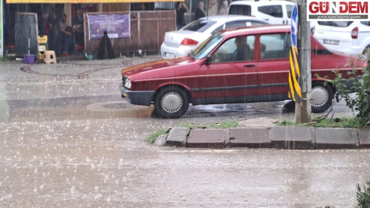 Sarı kodlu uyarı gerçeğe dönüştü