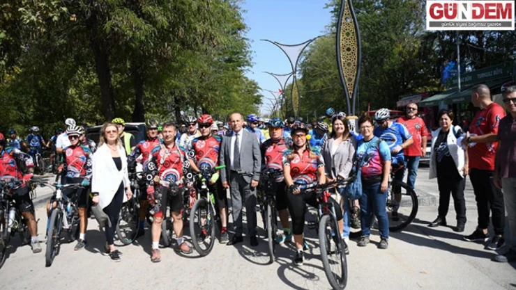 Saros Körfezi 11. Dağ Bisikleti Festivali yapıldı