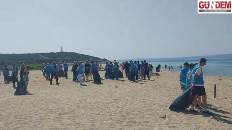 Saros Körfezi'nde 'temizlik seferberliği'