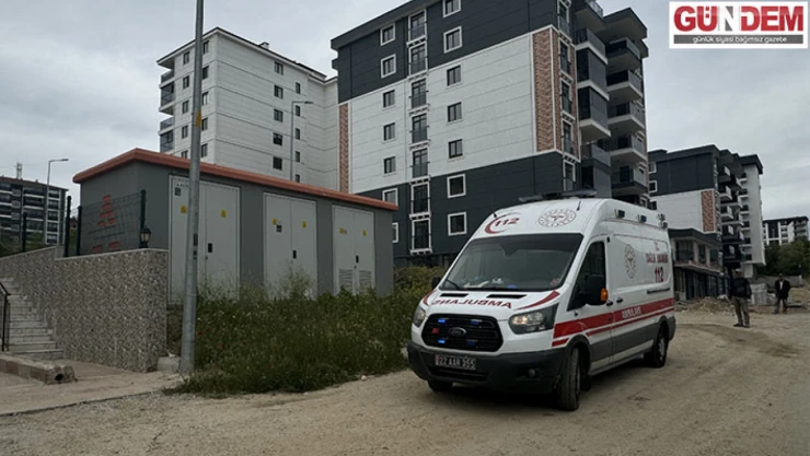 Edirne'de asansör boşluğuna düşen emlakçı hayatını kaybetti
