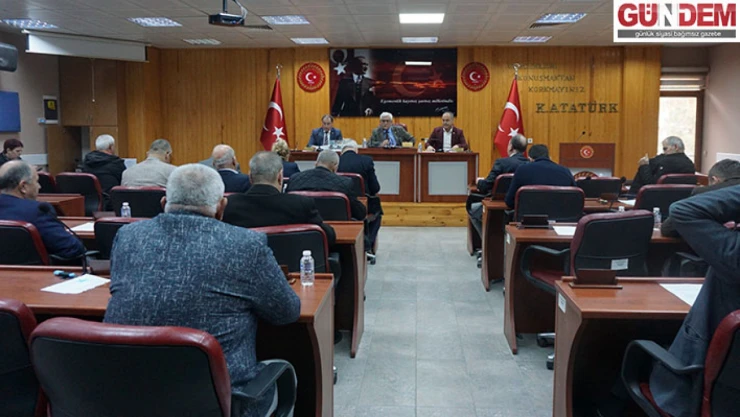 Sazlıdere sahilindeki imar planına 31 itiraz