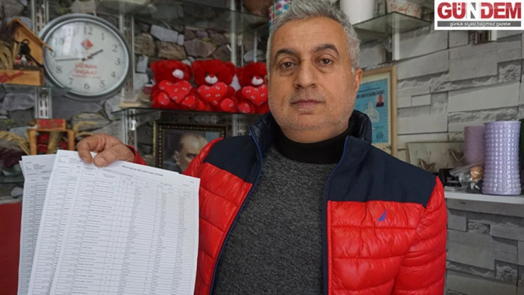Seçmen listeleri muhtarlıklarda askıya çıktı