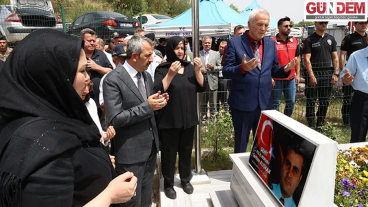 Şehit polisler anıldı