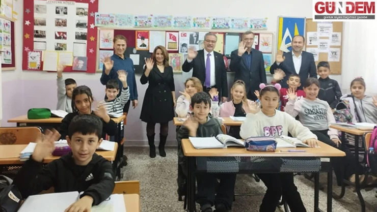 Şehitasım İlkokulu'na ziyaret