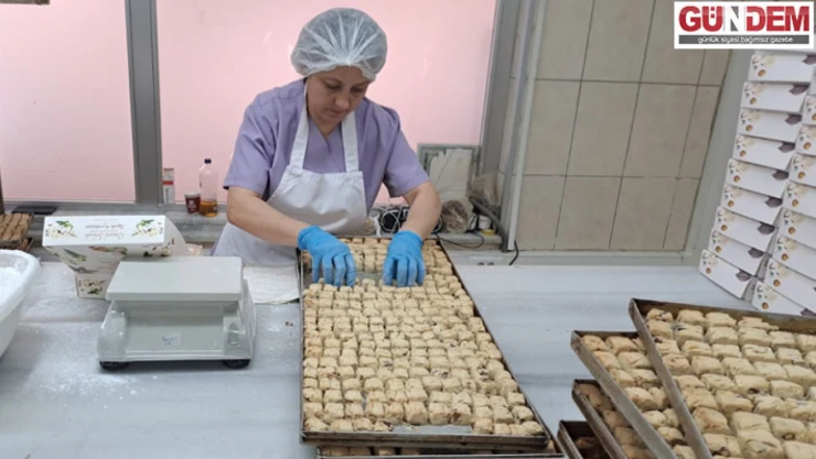 Şekerlemecilerde üretim iki kat arttı