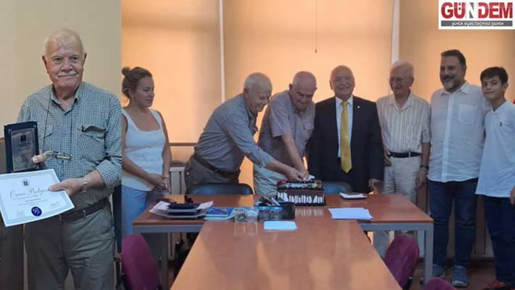 Sektörde uzun yıllar emek veren mühendislere ödül verildi