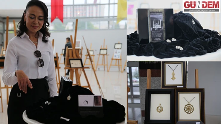 Selimiye Camisi'nin minber motifleri takı tasarımlarına ilham oldu