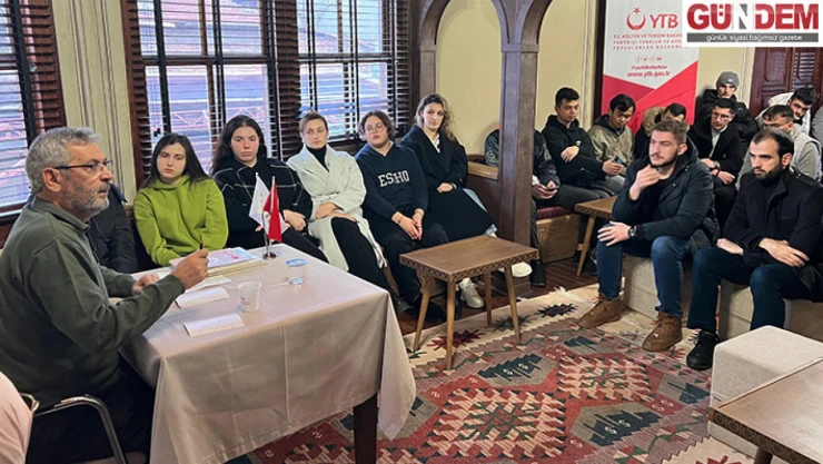 Seminer, öğrenciler tarafından yoğun ilgi gördü