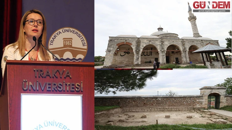 Sempozyumda Edirne Mevlevihanesi anlatıldı