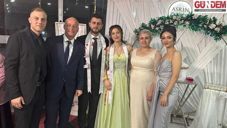 Şenyiğit ve Çavdar çiftinin mutlu günü