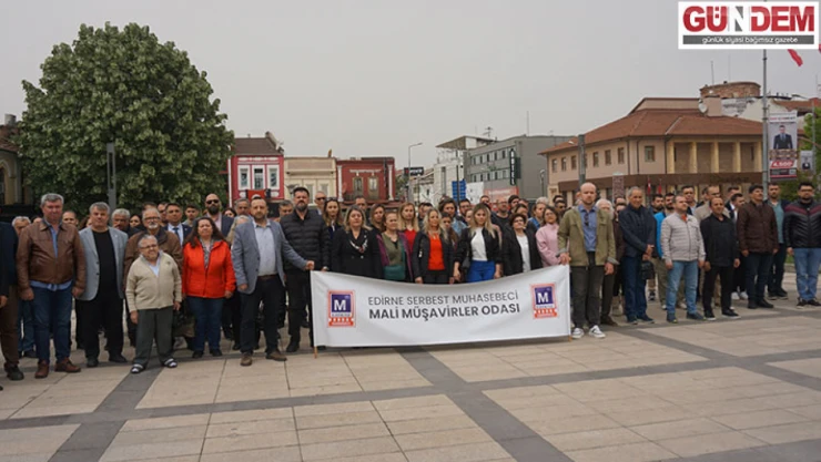 Serbest muhasebeci ve mali müşavirlerden eylem