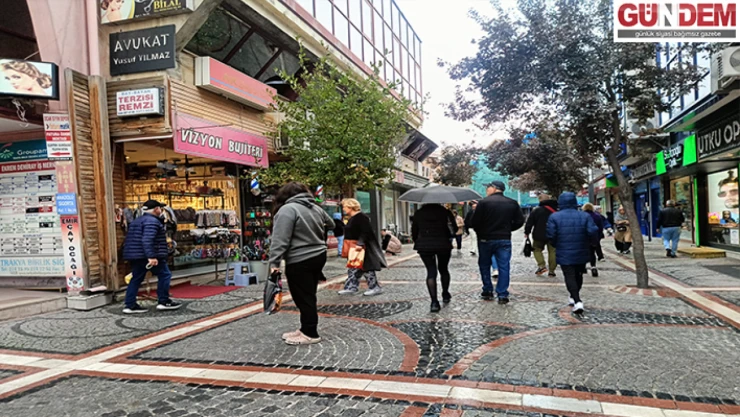 Serin ve yağışlı hava etkisini sürdürüyor