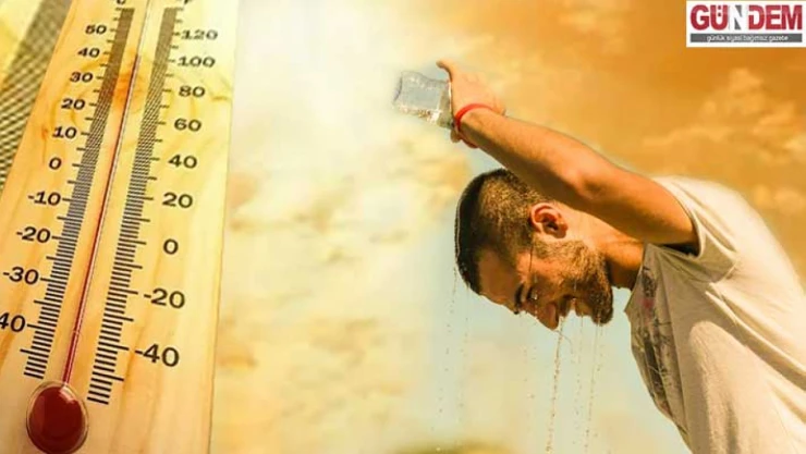 Sıcak hava, gündelik yaşamı sekteye uğrattı