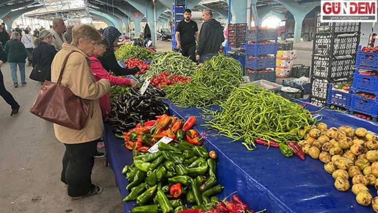 Sıcak hava pazarı hareketlendirdi