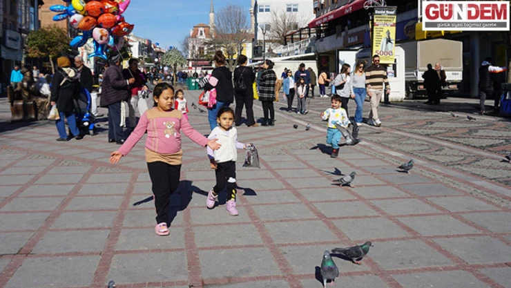Sıcak hava, yaz aylarını aratmadı