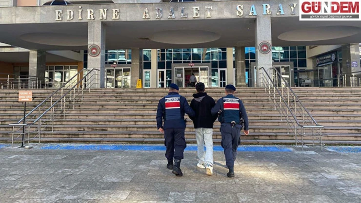 Silahlı yağma suçundan hapis cezası olan şahıs yakalandı