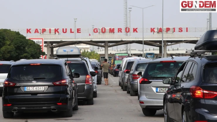 Sınır kapılarında tedbirler alındı