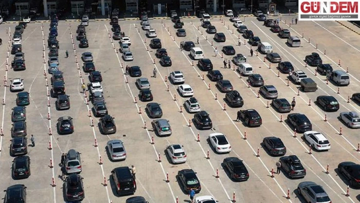 Sınır kapılarından 15 milyondan fazla yolcu geçişi yapıldı