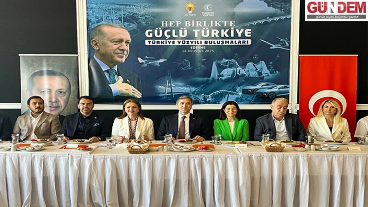 Sırakaya: 'AK Parti 24 senede her türlü sıkıntının üstesinden geldi'