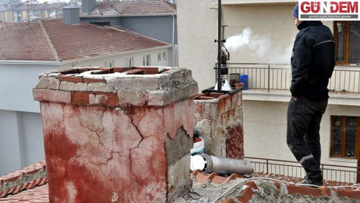 'Soba boruları 15 günde bir temizlenmeli'