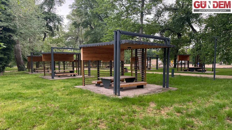 Söğütlük Millet Bahçesi ufak tefek eksiklikler dışında hazır