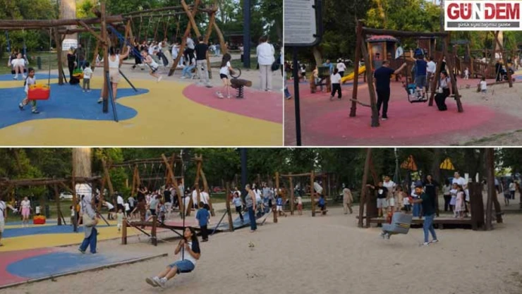 Söğütlük'te bayram yoğunluğu yaşandı