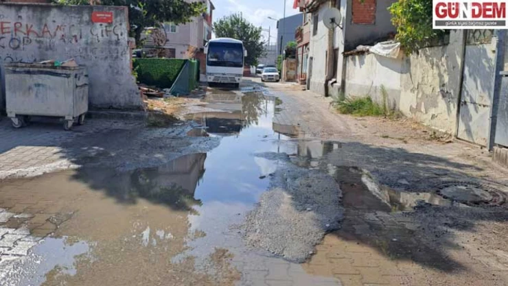 Sokak Gölete Döndü, Mahalleli ve Esnaf İsyanda