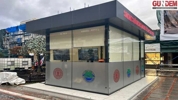 Sokak Sağlıklaştırma Projesi tanıtım ofisi hizmette
