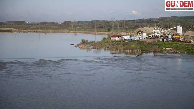 Sonbahar yağışları Meriç ve Tunca'ya can suyu oldu