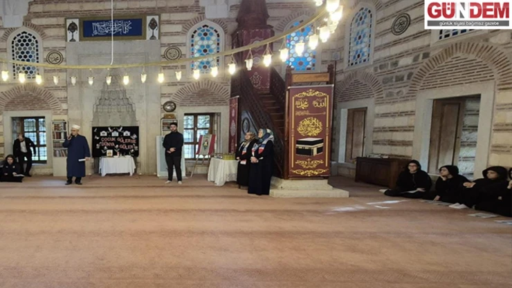 Sosyal Bilimler Lisesi Öğrencilerinden Gazze'ye destek