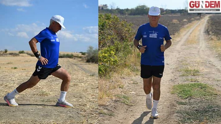 Spor sayesinde sağlığını koruyor