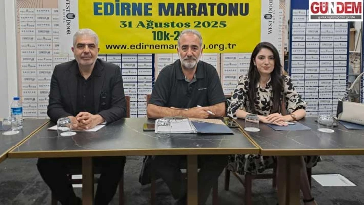 Sporcular 30 Ağustos'u Edirne'de kutlayacak