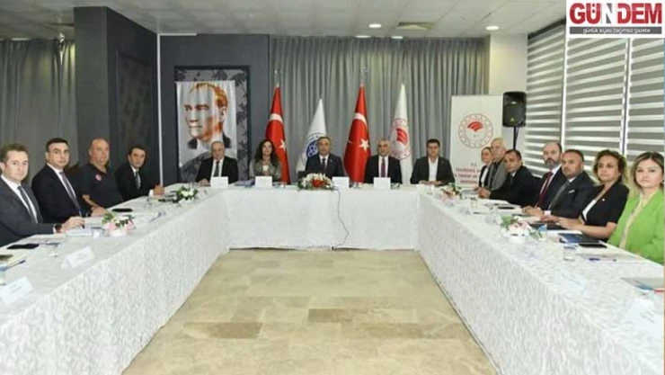 Su kurulu toplantısı düzenlendi
