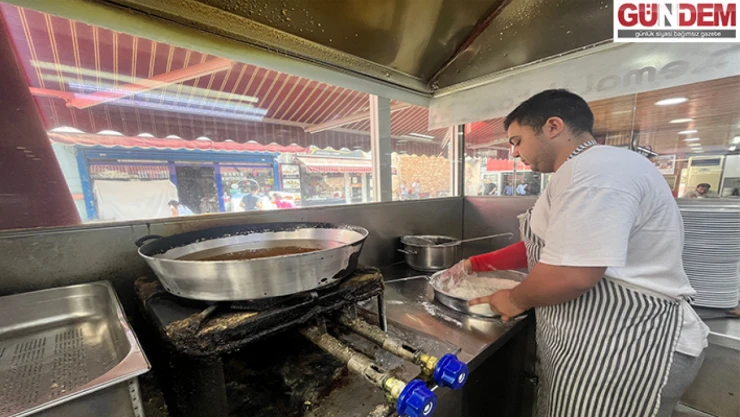 'Su yardımıyla kendimizi serinletmeye çalışıyoruz'