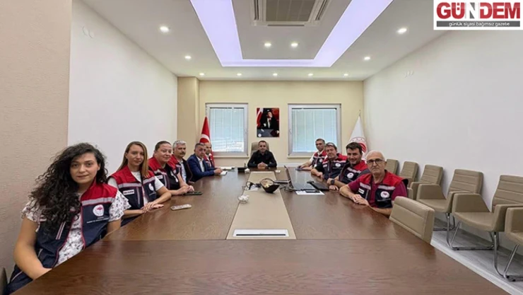 Şube Müdürlükleriyle proje ve çalışmalar değerlendirildi
