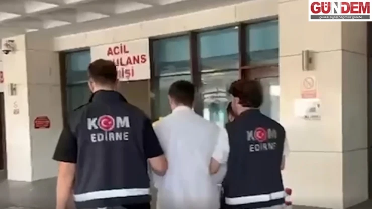 Suç örgütüne yönelik operasyonda yakalanan 2 şüpheliye adli kontrol