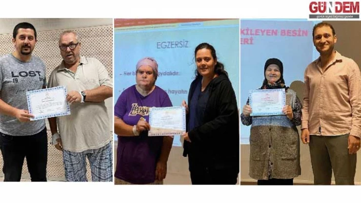 Sultan 1. Murat Hastanesi'nde diyabet eğitimi devam ediyor