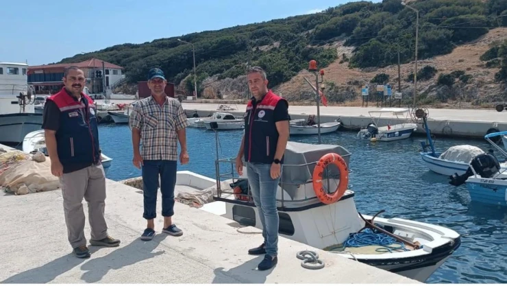 Sürdürülebilir balıkçılık için sahada yoğun mesai