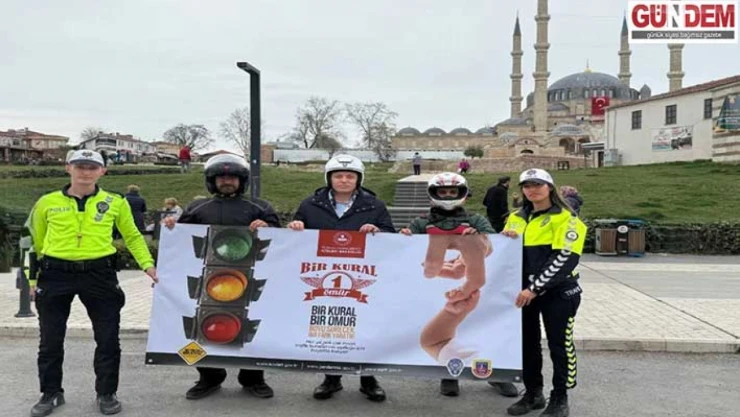 Sürücülere bilgilendirme çalışması