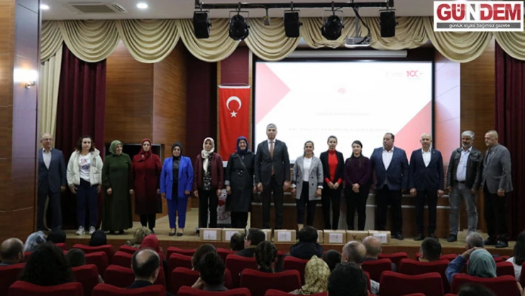 'Süt Hijyeni, Sağım Hijyeni ve Buzağı Bakım Beslemesi' eğitimi verildi