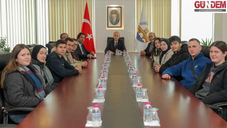 T.Ü'de Öğrencilere Yönelik Tanıtım Toplantısı