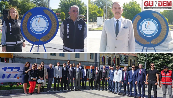Tapu ve Kadastro teşkilatı 177'nci yılını kutladı