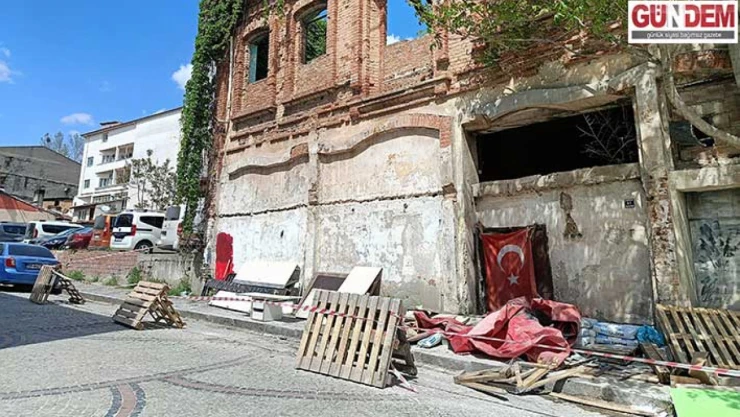 'Tarihi binaların restore edilmesini istiyoruz'