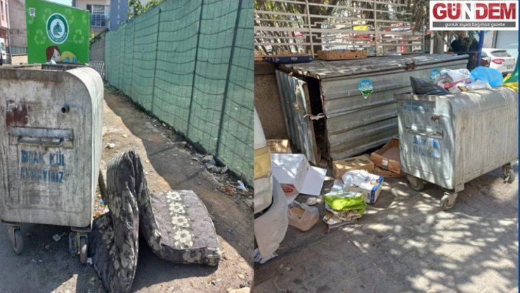 Tarihi dokularla bezeli semtte çevre ve görüntü kirliliği