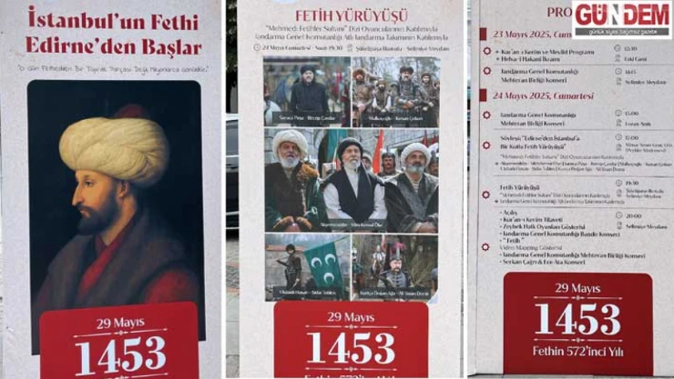 Tarihi etkinlik başlıyor