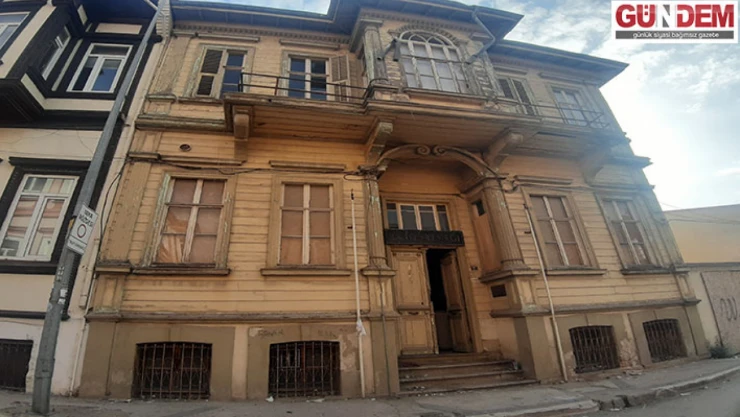 Tarihi Konakta Çalışmalar Başladı