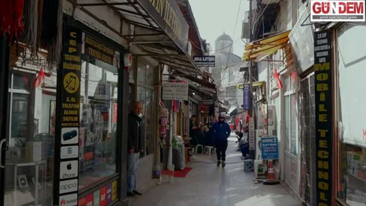 Tarihi Kunduracılar Çarşısı'nda ihya çalışmaları başlıyor