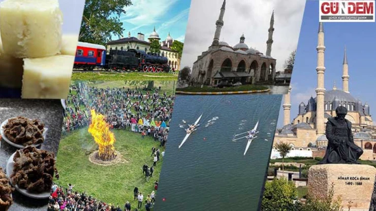 Tarihi ve Kültürel Zenginliğiyle Edirne, Ziyaretçilerini Büyülüyor