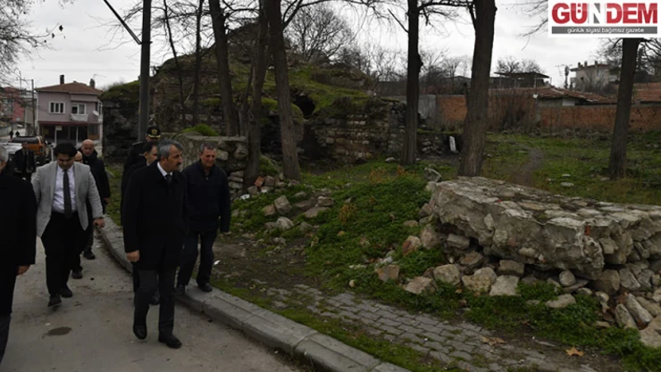 Tarihi Yeniçeriler Hamamı restore edilecek